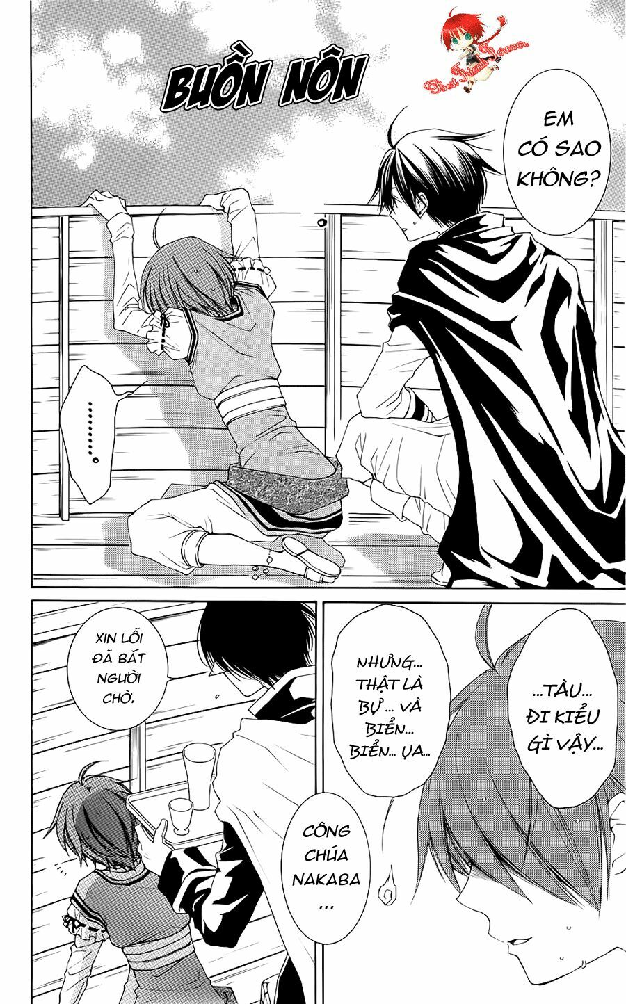 bình minh arcana chapter 26 4