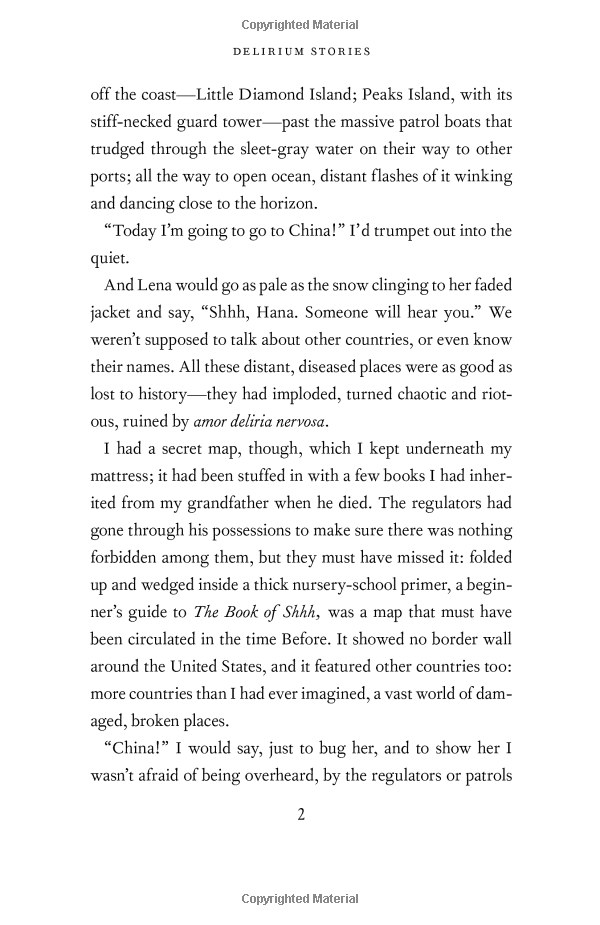 Delirium Stories: Hana, Annabel, and Raven (Delirium Trilogy)