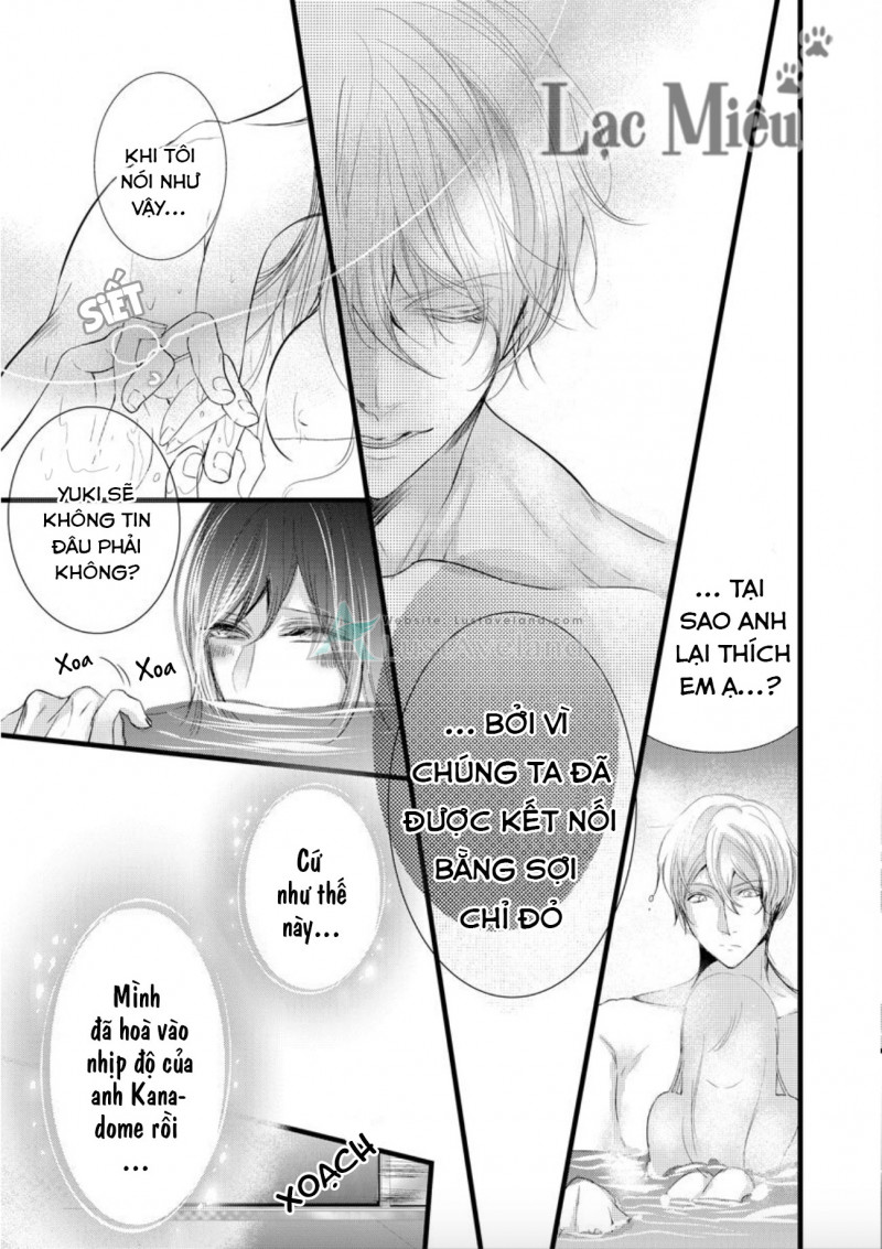 hợp đồng hôn nhân với ông trùm yakuza xấu xa chapter 8 21