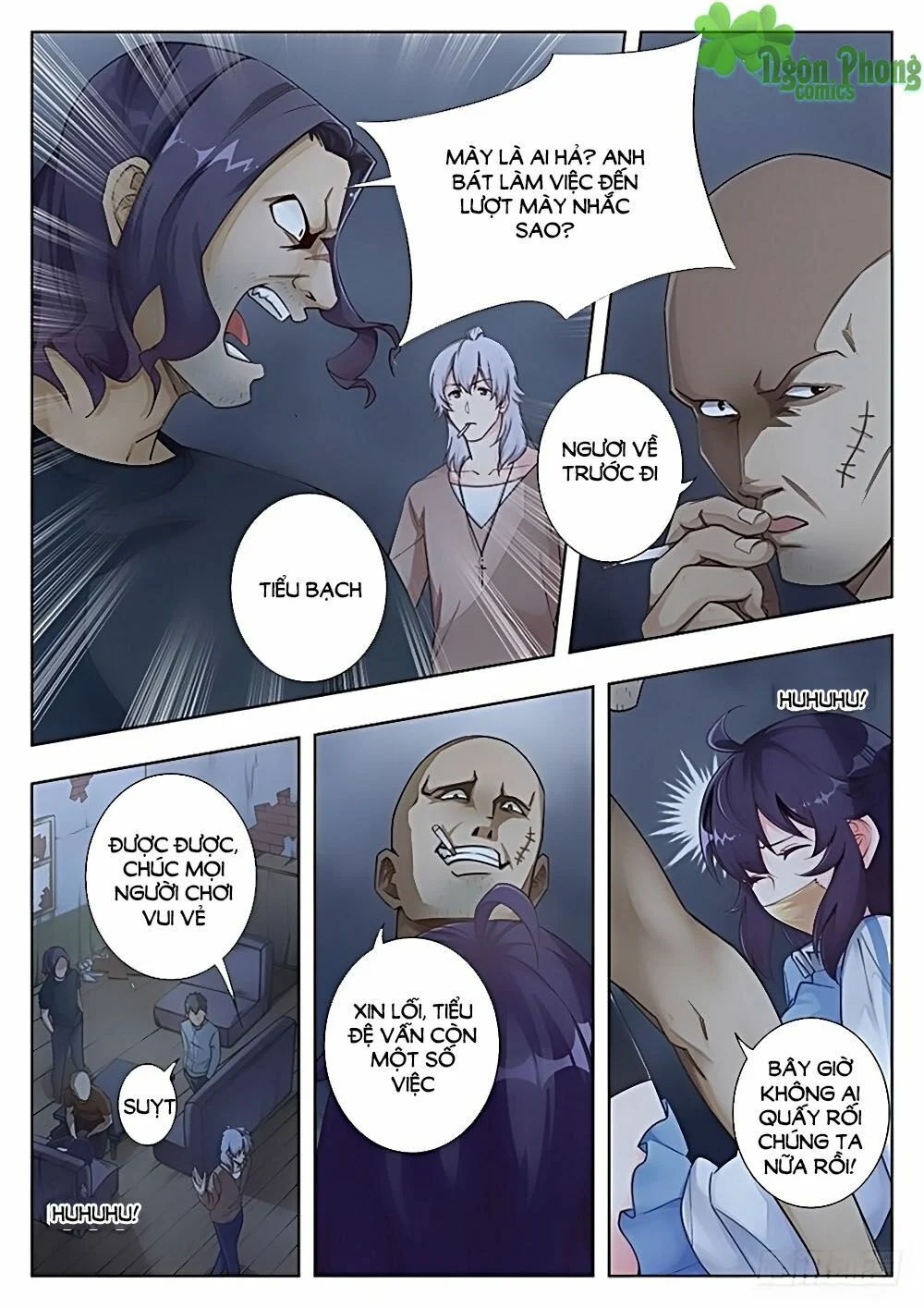 luyến ái 1/2 chapter 13 3