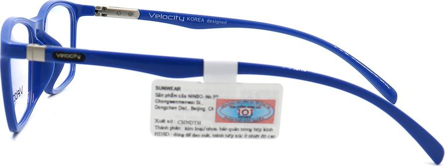 Gọng kính chính hãng Velocity VL6311 151