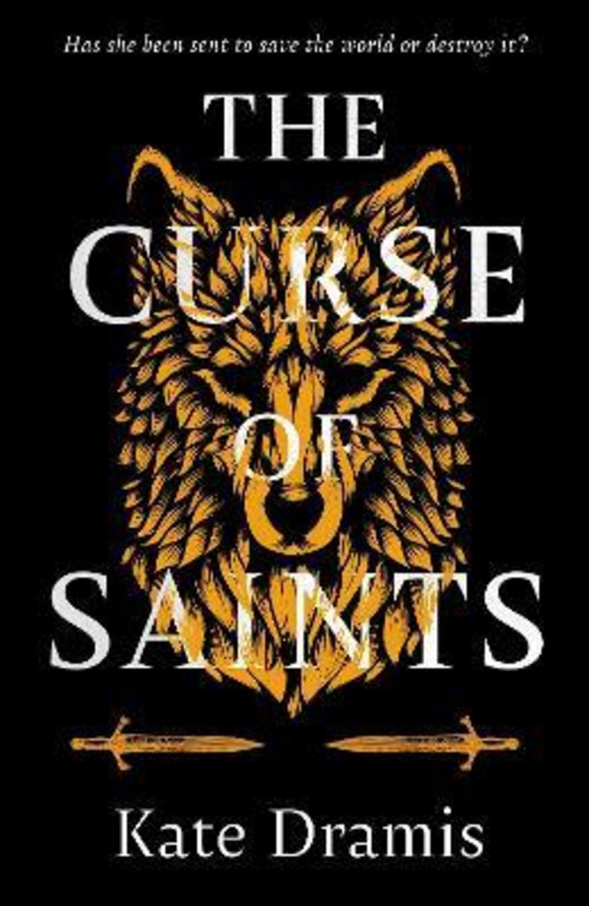 Sách - The Curse of Saints by Kate Dramis (UK edition, hardcover)