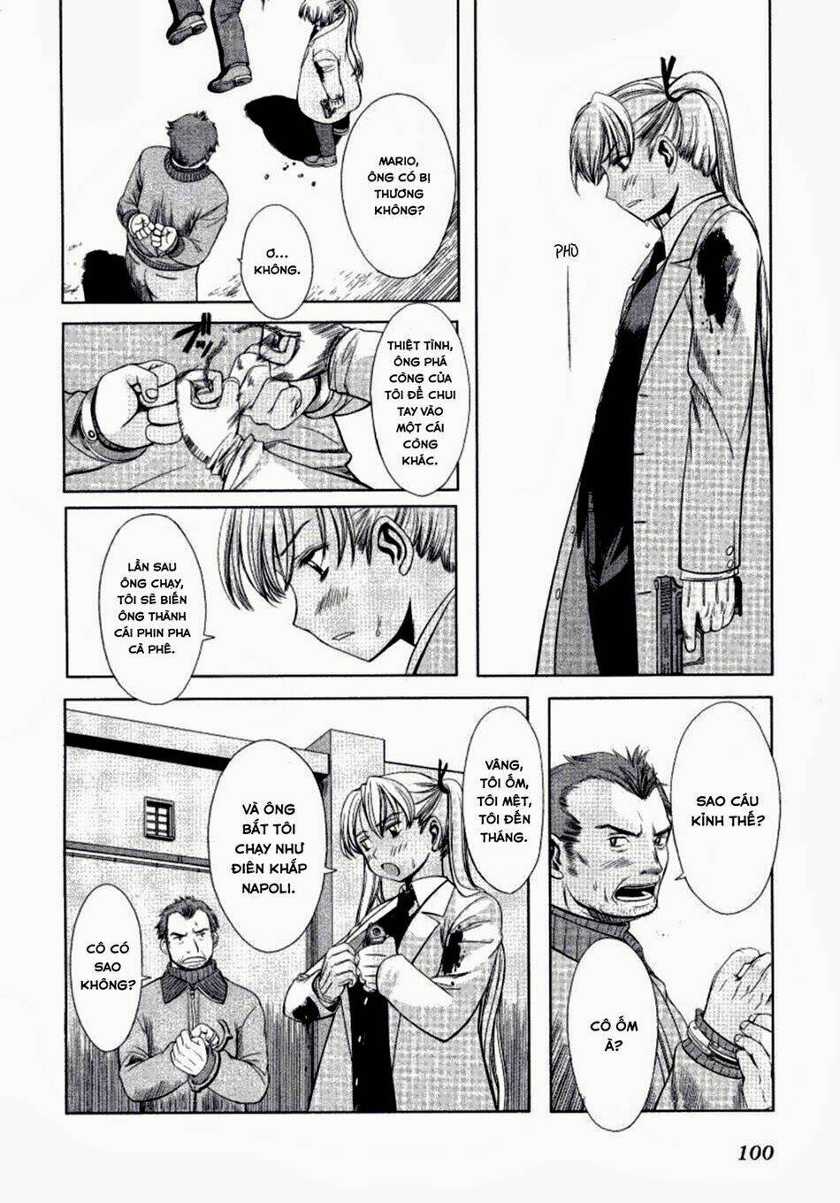 gunslinger girl chapter 3 27