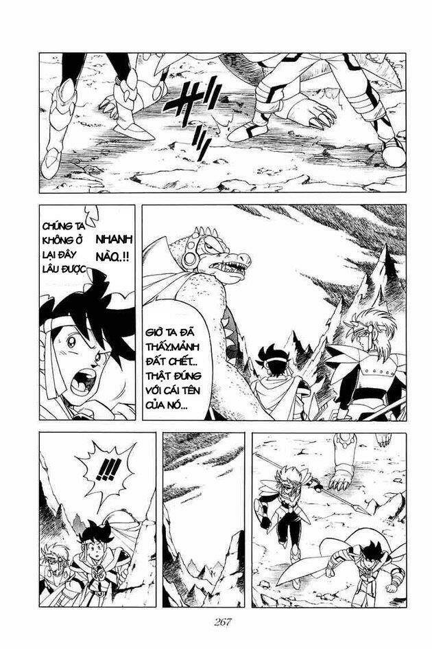 dragon quest - dấu ấn rồng thiêng chapter 182 12