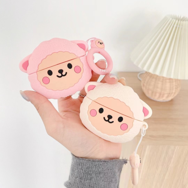 Ốp bảo vệ tai nghe Nhiều Mẫu dành cho case airpods 1/2/3/Pro chống va đập