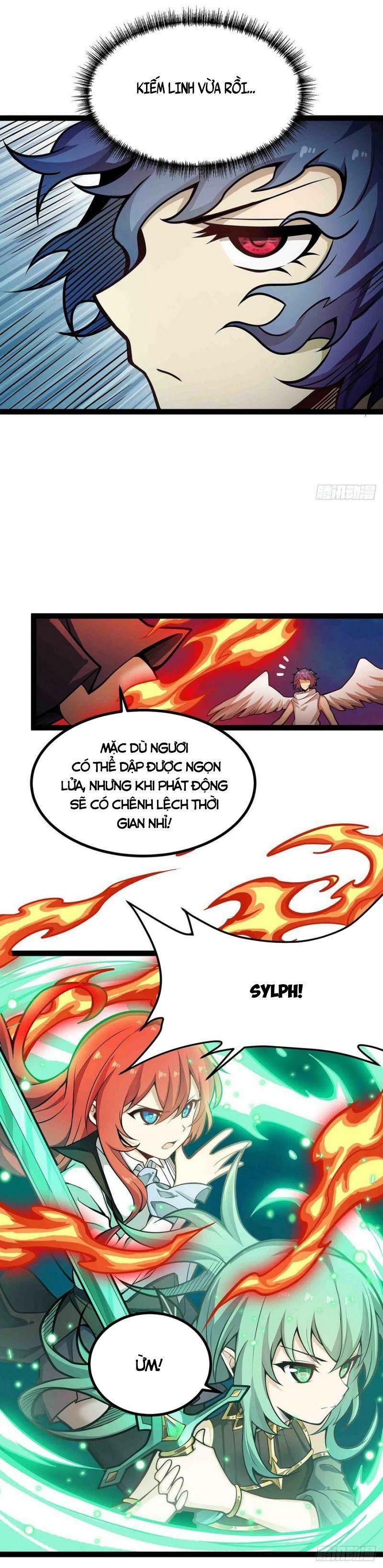 vô hạn sứ đồ và 12 nữ chiến binh chapter 305 9