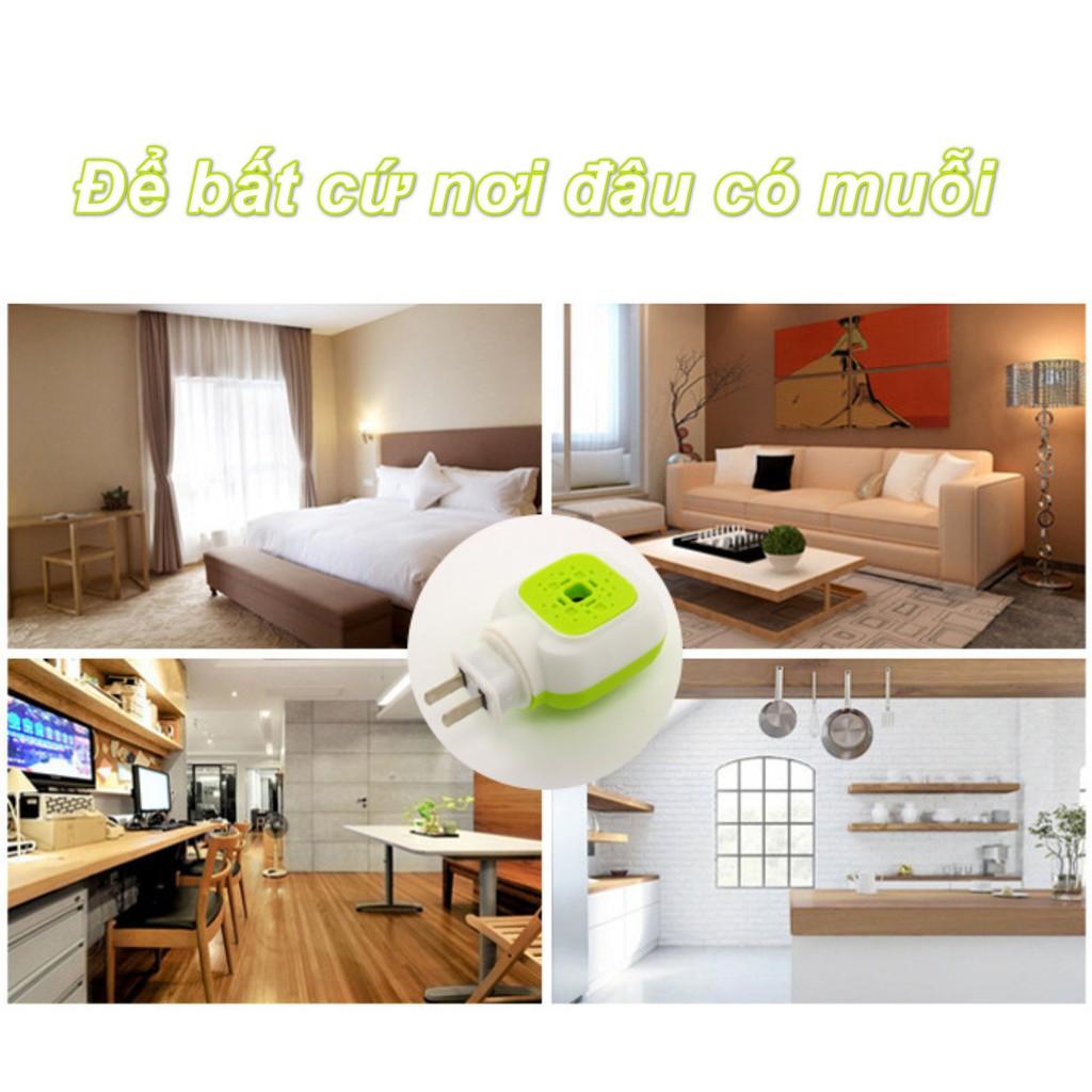 Bộ Đèn Xông Và Tinh Dầu Đuổi Muỗi - Home and Garden
