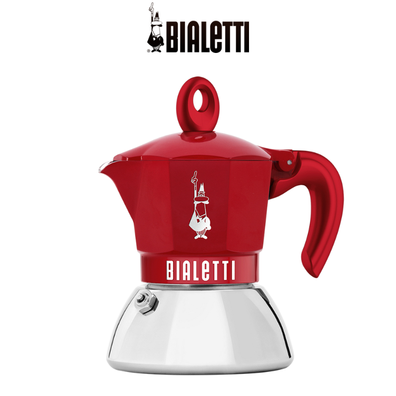 Ấm pha cà phê BIALETTI MOKA INDUCTION EXCLUSIVE nhiều kích cỡ - Hàng chính hãng