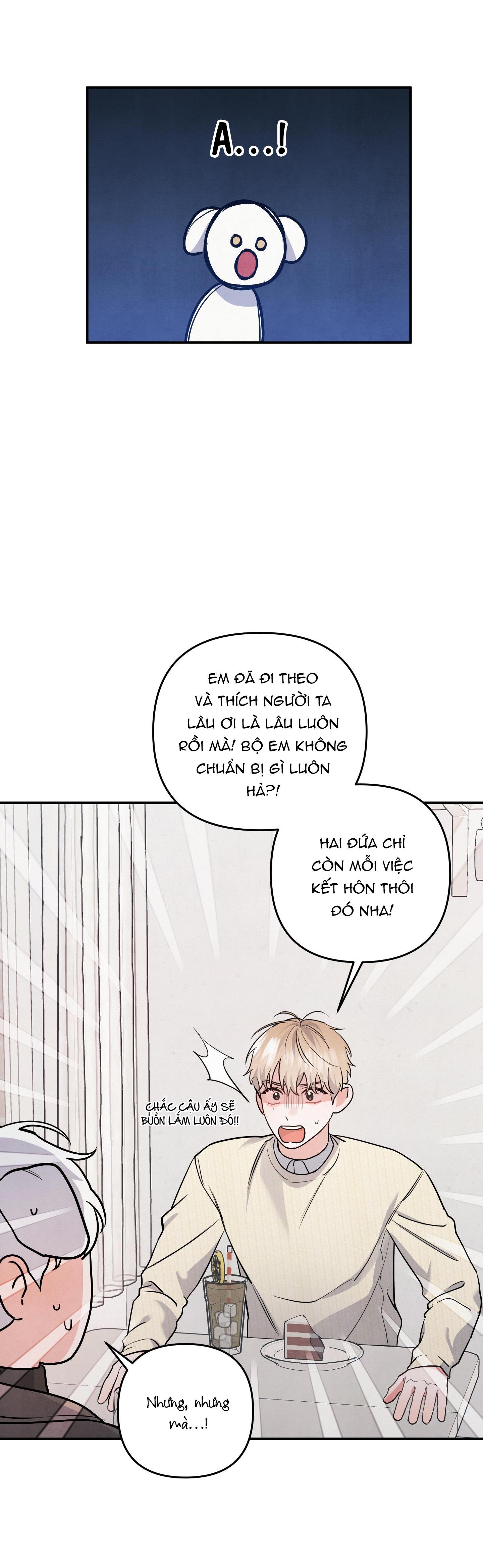 mối quan hệ của thú nhân chapter 38.1 21