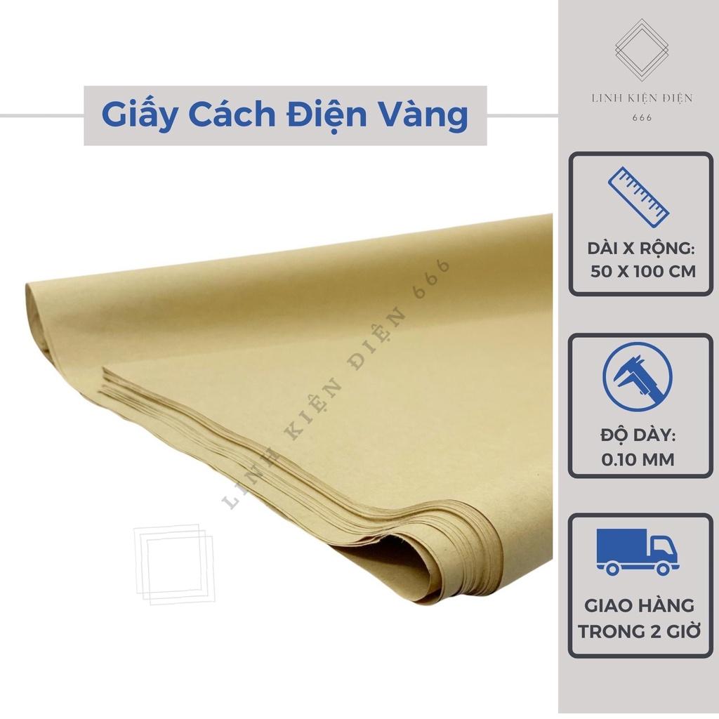 Giấy Cách Điện Cách Nhiệt Quấn Biến Áp Động Cơ Quạt Motor