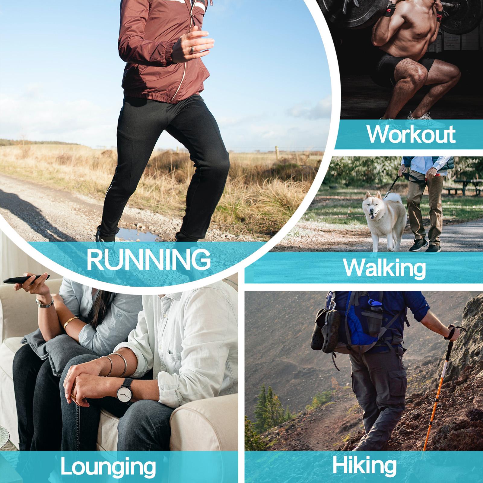 Quần Jogger Nam Có Túi Dây Rút Có Thun