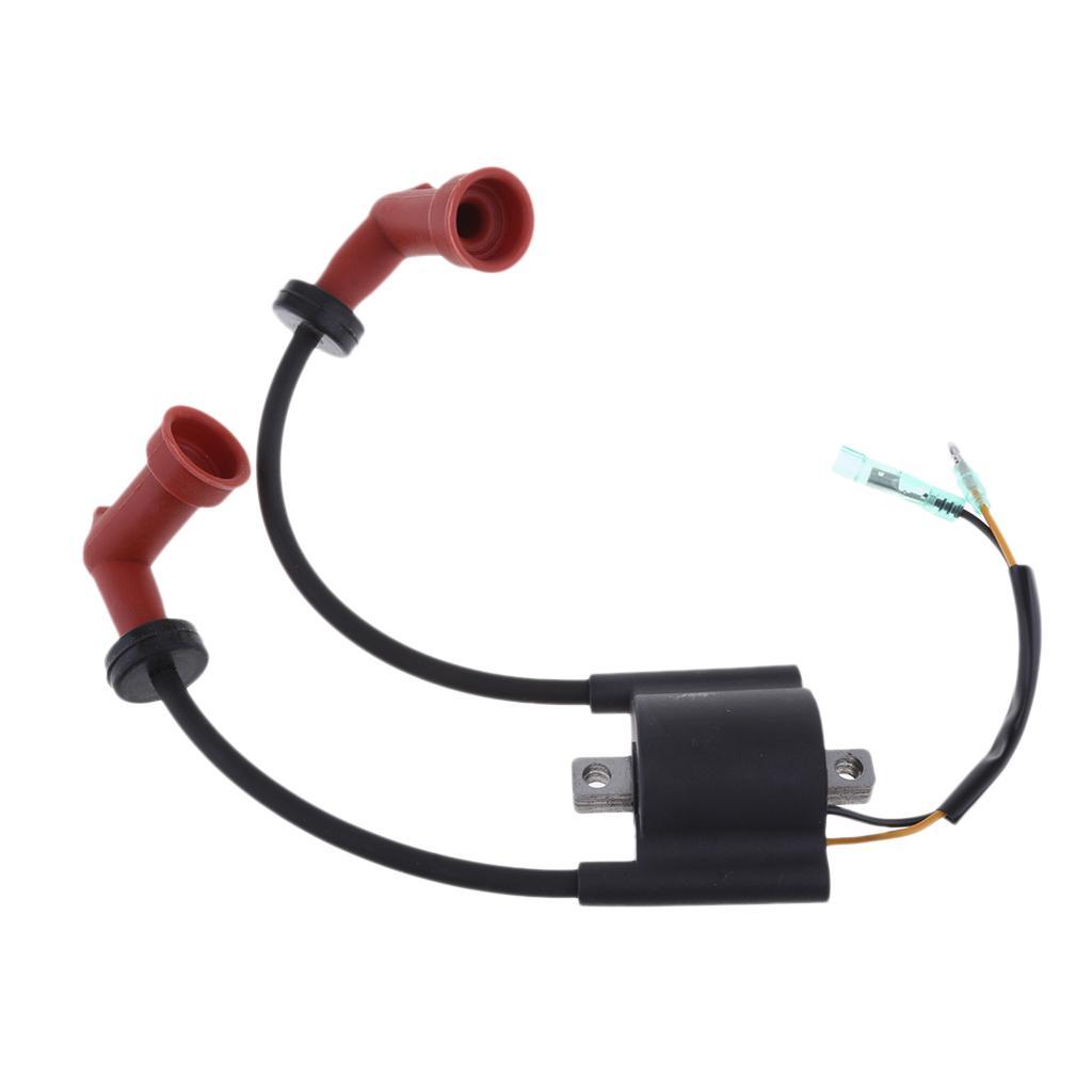 2X Ignition Ignition for 15 6B4 Boats Outboard Motor