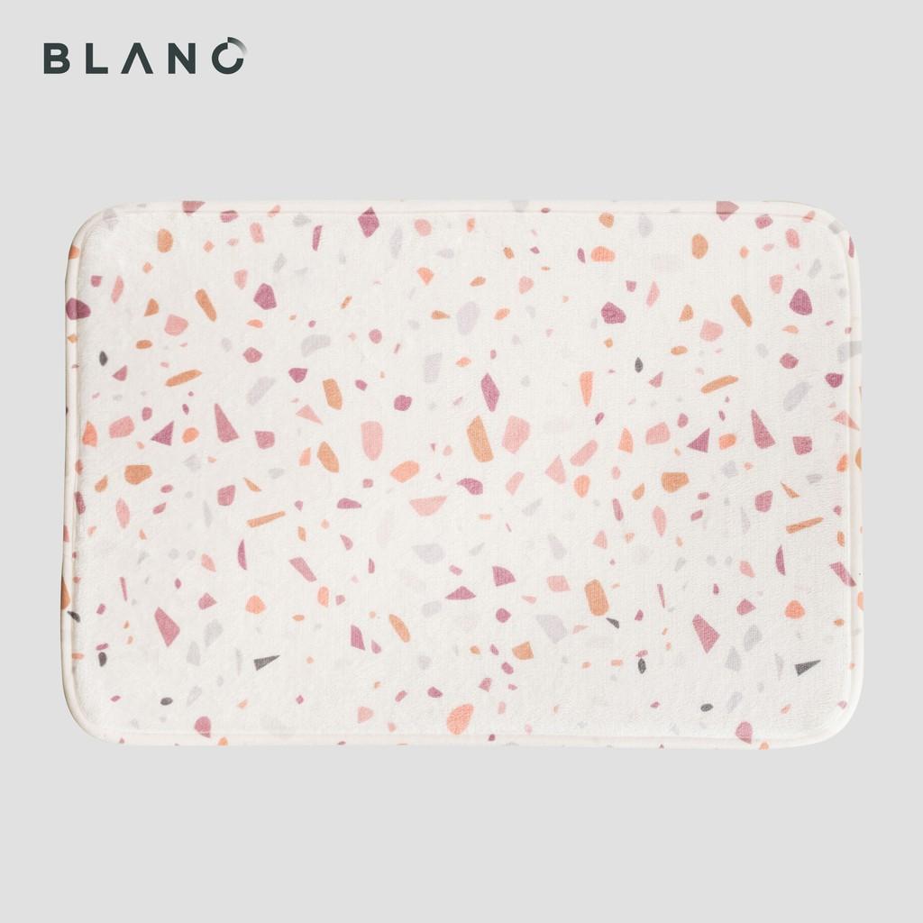 Thảm Lau Chân Nhà Bếp Zenith BLANC' Thảm Chùi Chân Chống Trượt 60 x 40 cm