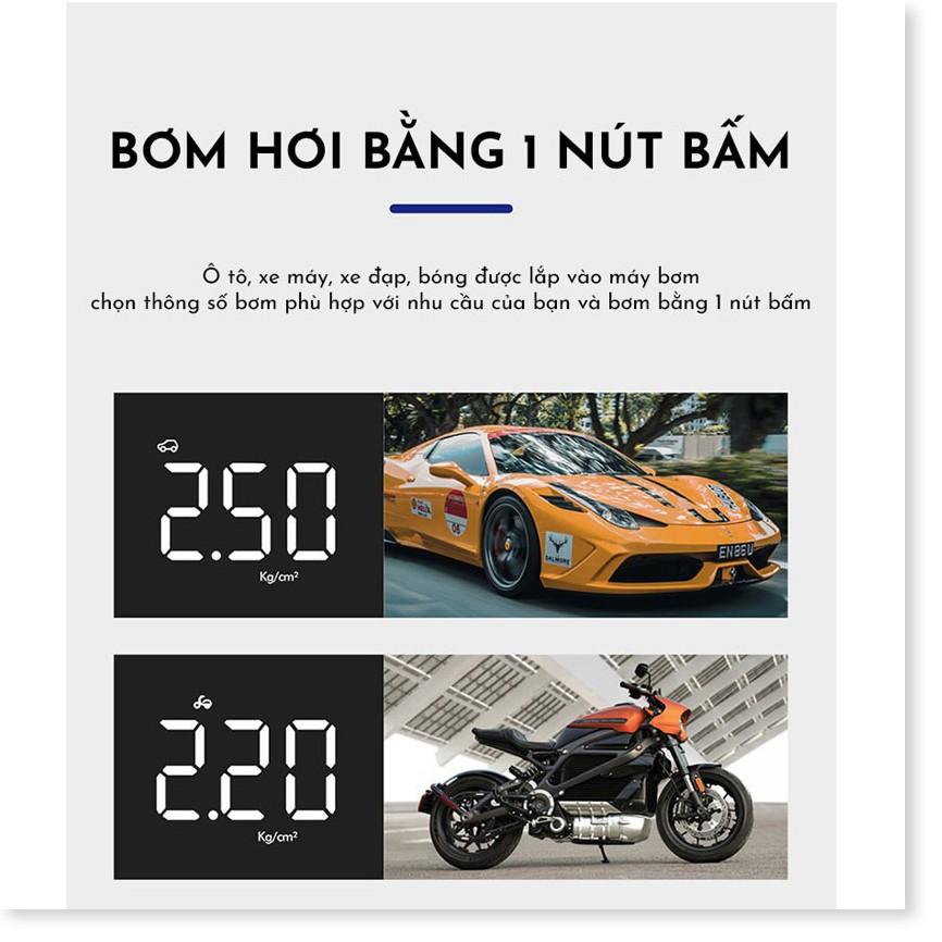 Máy bơm hơi mini Licheers