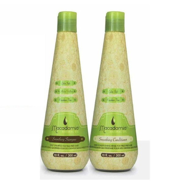 Bộ dầu gội xả dưỡng ẩm siêu mượt tóc khô Macadamia Smoothing chính hãng Mỹ