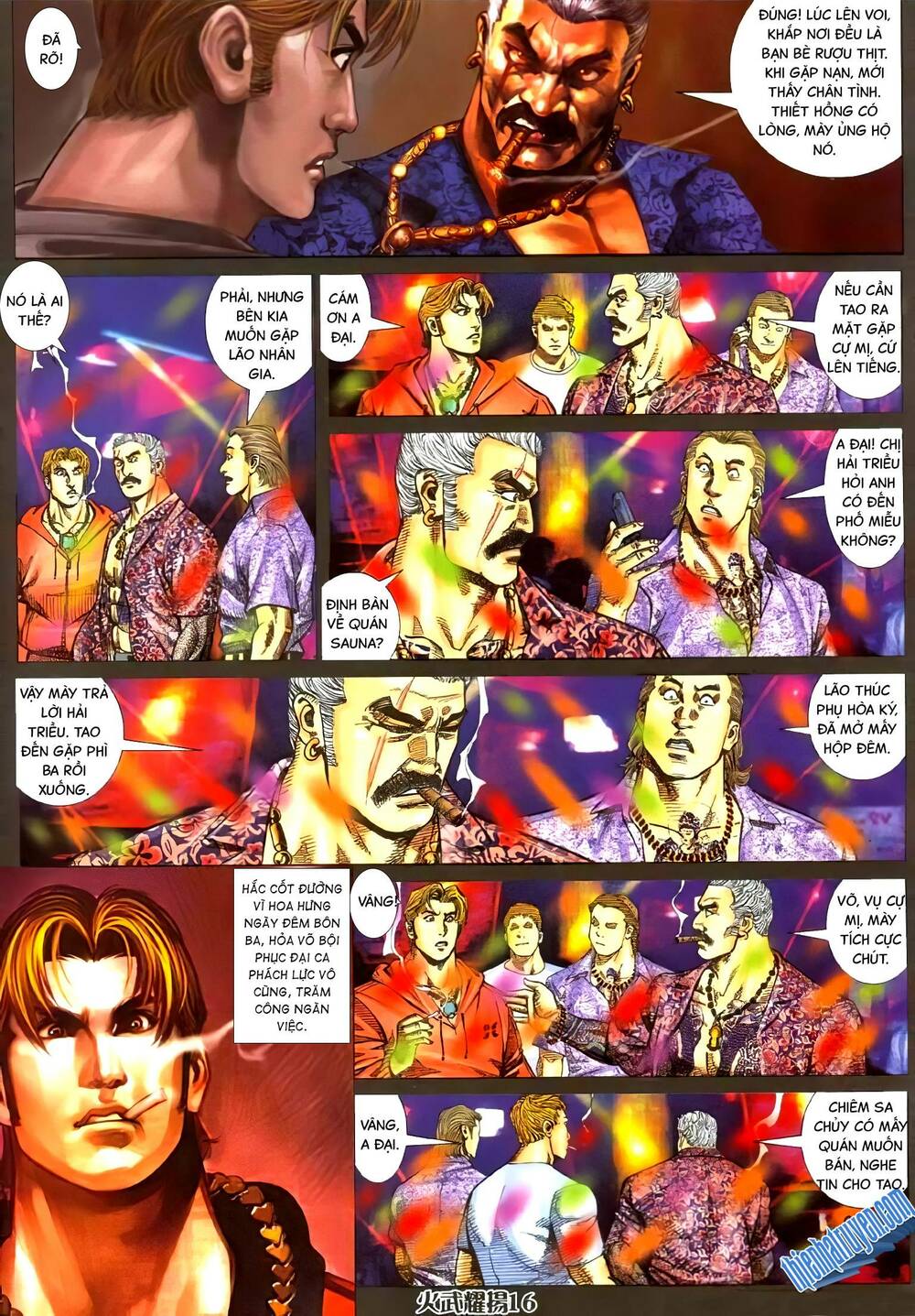 hỏa vũ diệu dương chapter 324 14