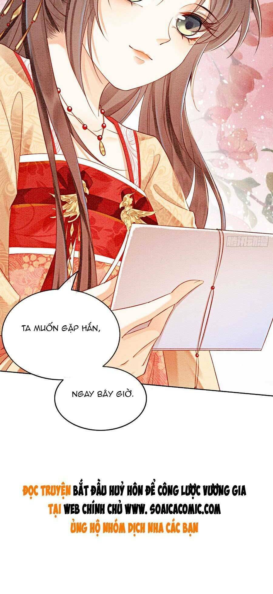 bắt đầu hủy hôn để công lược vương gia chapter 71 72