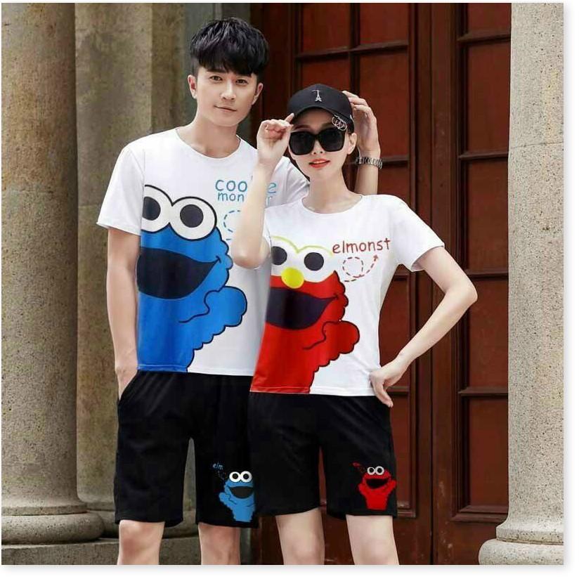 ĐỒ BỘ MẶC NHÀ THUN LẠNH NAM NỮ UNISEX HOẠ TIẾT CHÚ ẾCH HOẠT HÌNH SIÊU CUTE CHO CÁC BẠN TRẺ TUỔI TEEN MẪU MỚI NHẤT HIỆN NAY-THỜI TRANG MÙA HÈ- JINS STORE