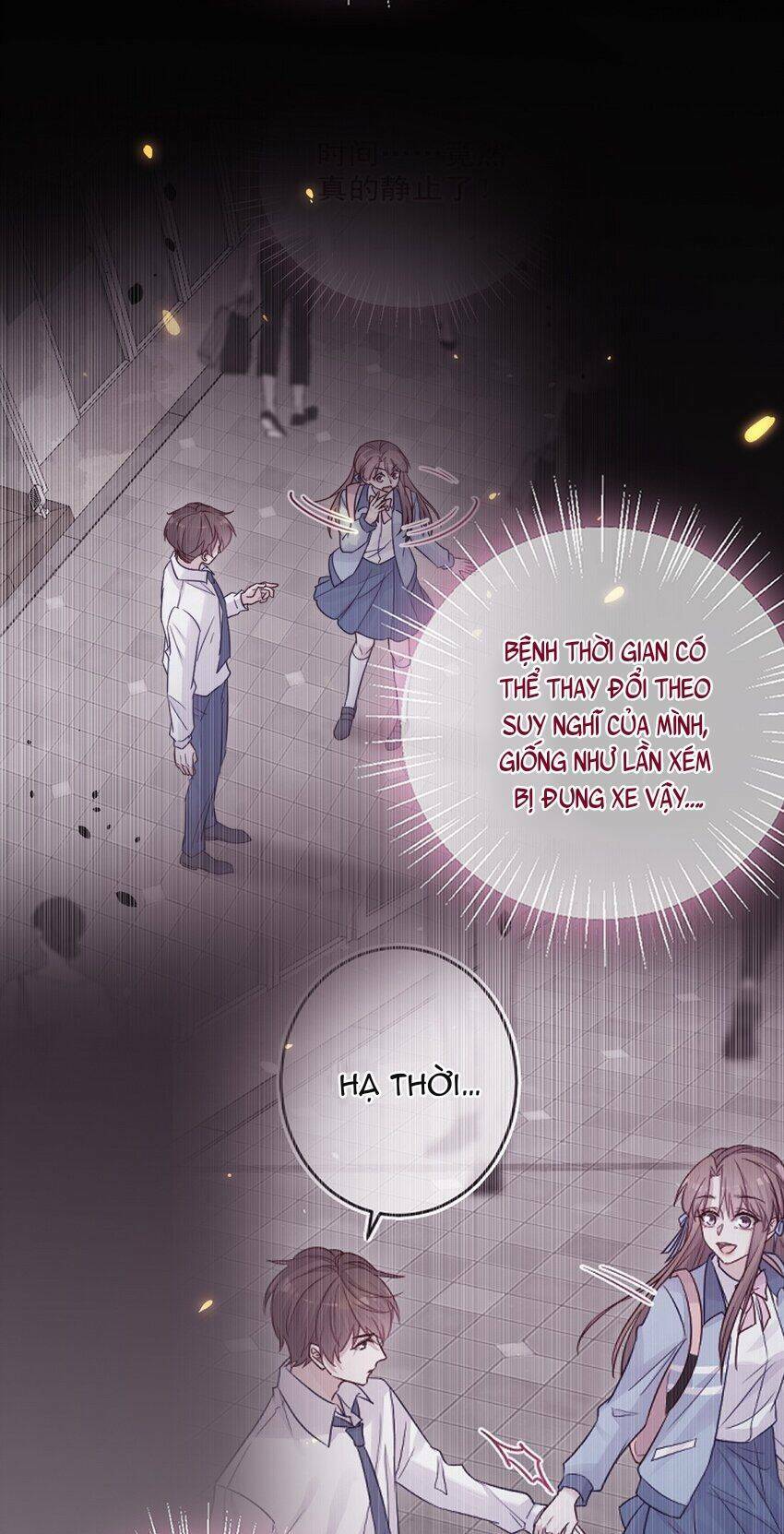 khi cô gái nhìn thấy thời gian chapter 47 34