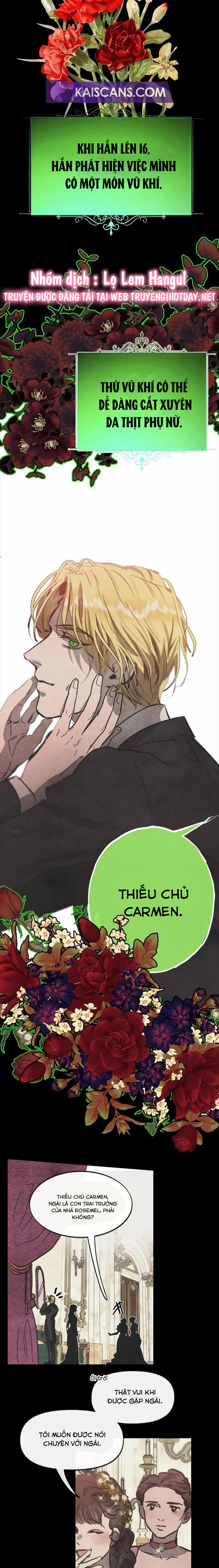 người tình trăng xanh chapter 8 2