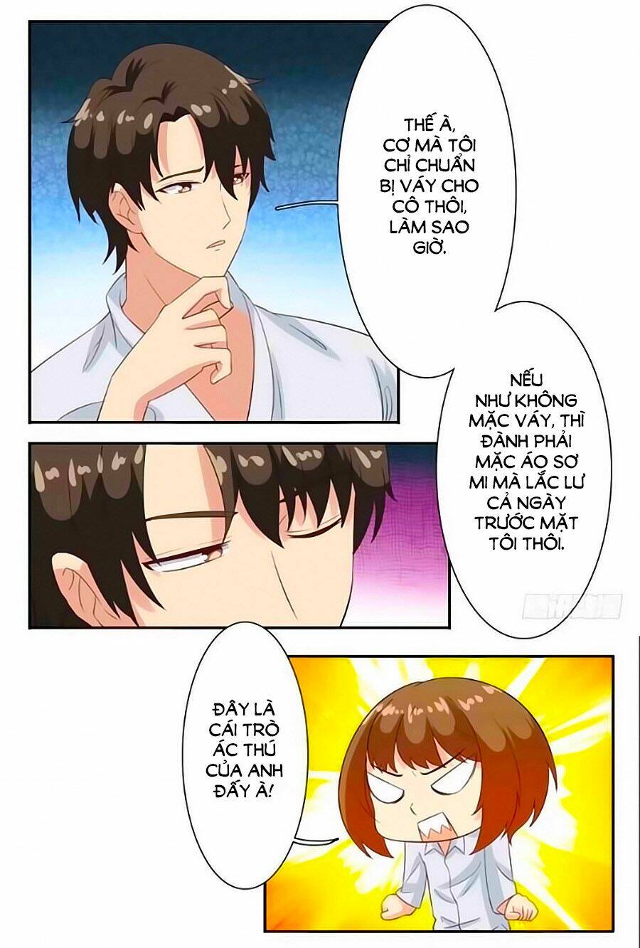 cô vợ bé nhỏ của boss chapter 35 3