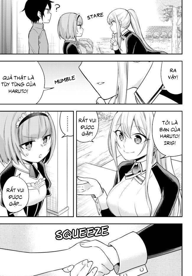 jitsu wa ore, saikyou deshita? chapter 38 9