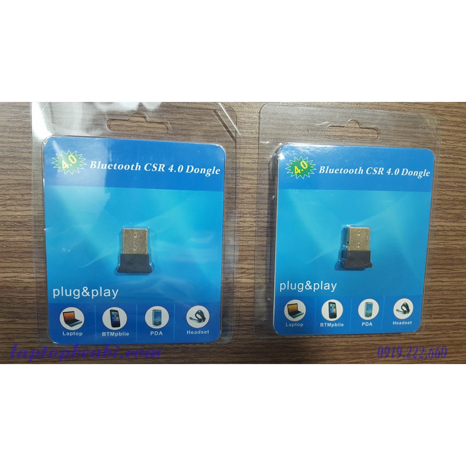 USB BLUETOOTH DONGLE CSR 4.0 - Hàng chính hãng