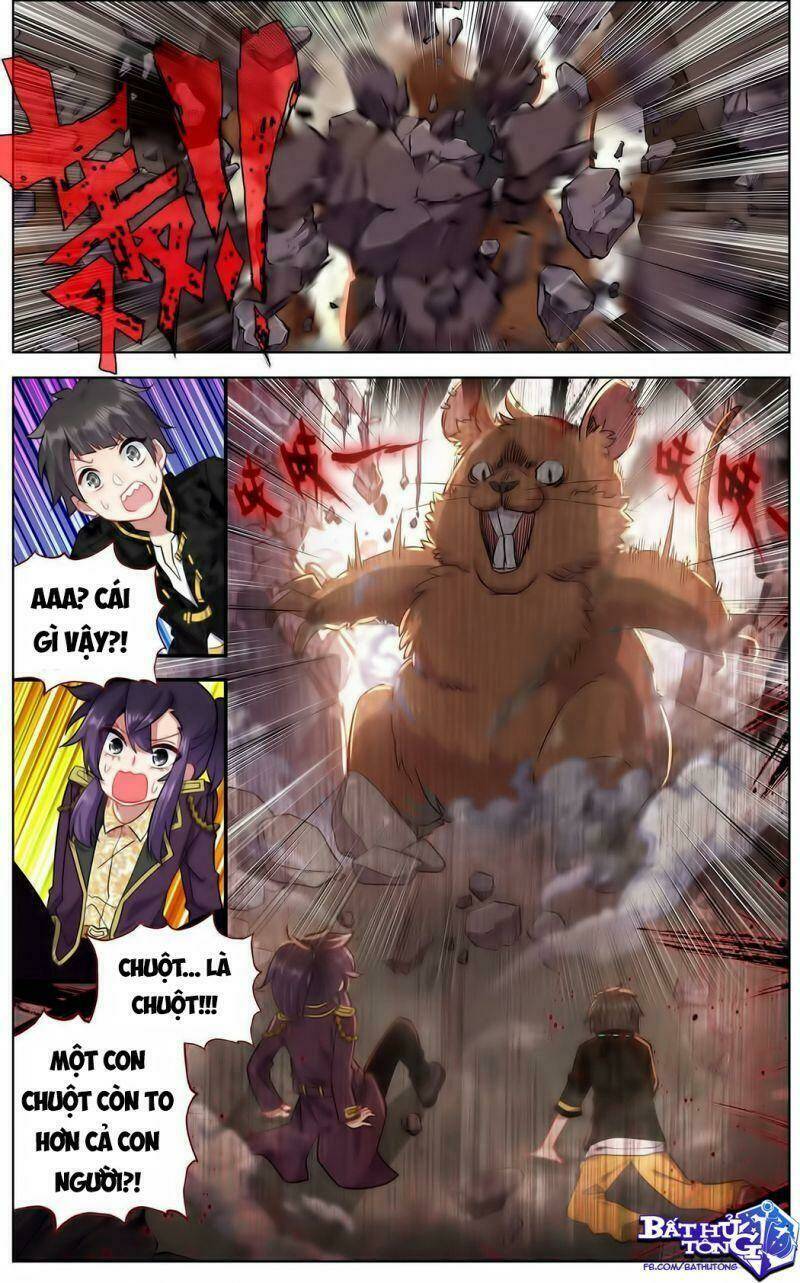 dị tộc trùng sinh tiền truyện chapter 2 10