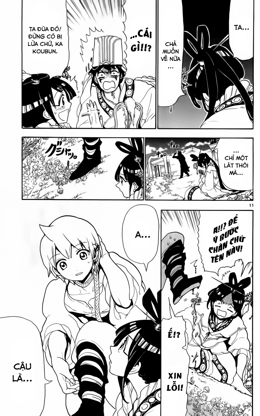 magi - the labyrinth of magic chapter 116 11