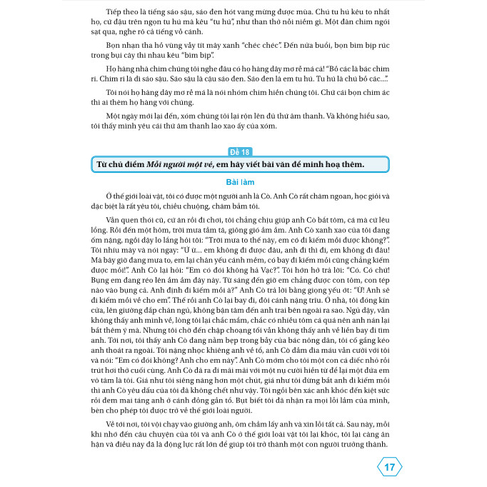 Sách - Những Bài Làm Văn Mẫu Lớp 4 - Biên soạn theo chương trình mới - Kết Nối Tri Thức - ndbooks