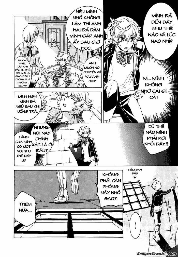 seven prince of the thousand years labyrinth chapter 1 11