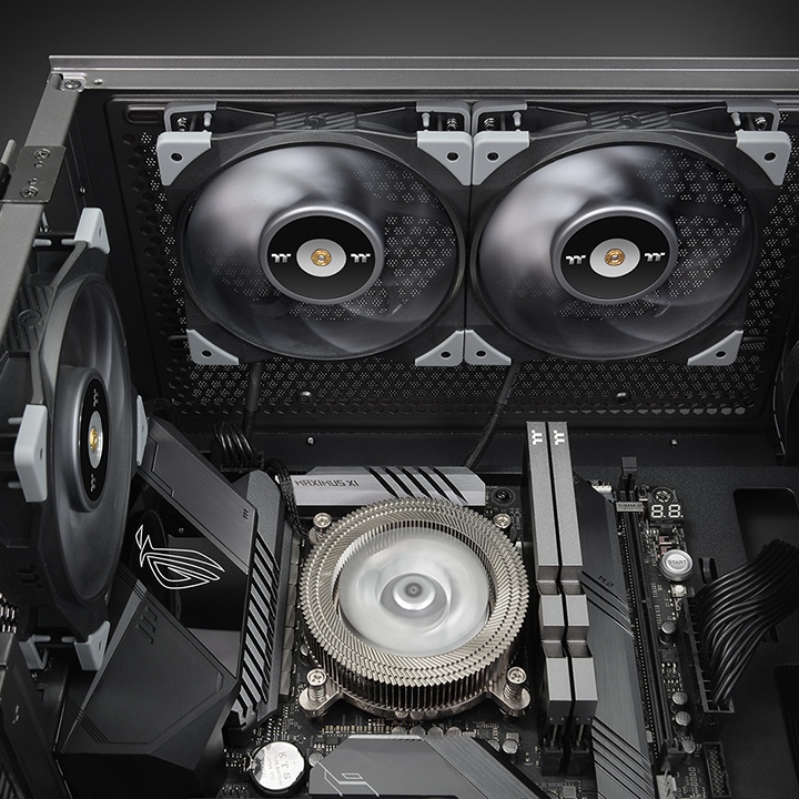 Quạt tản nhiệt Thermaltake TOUGHFAN12 Turbo - Hàng chính hãng