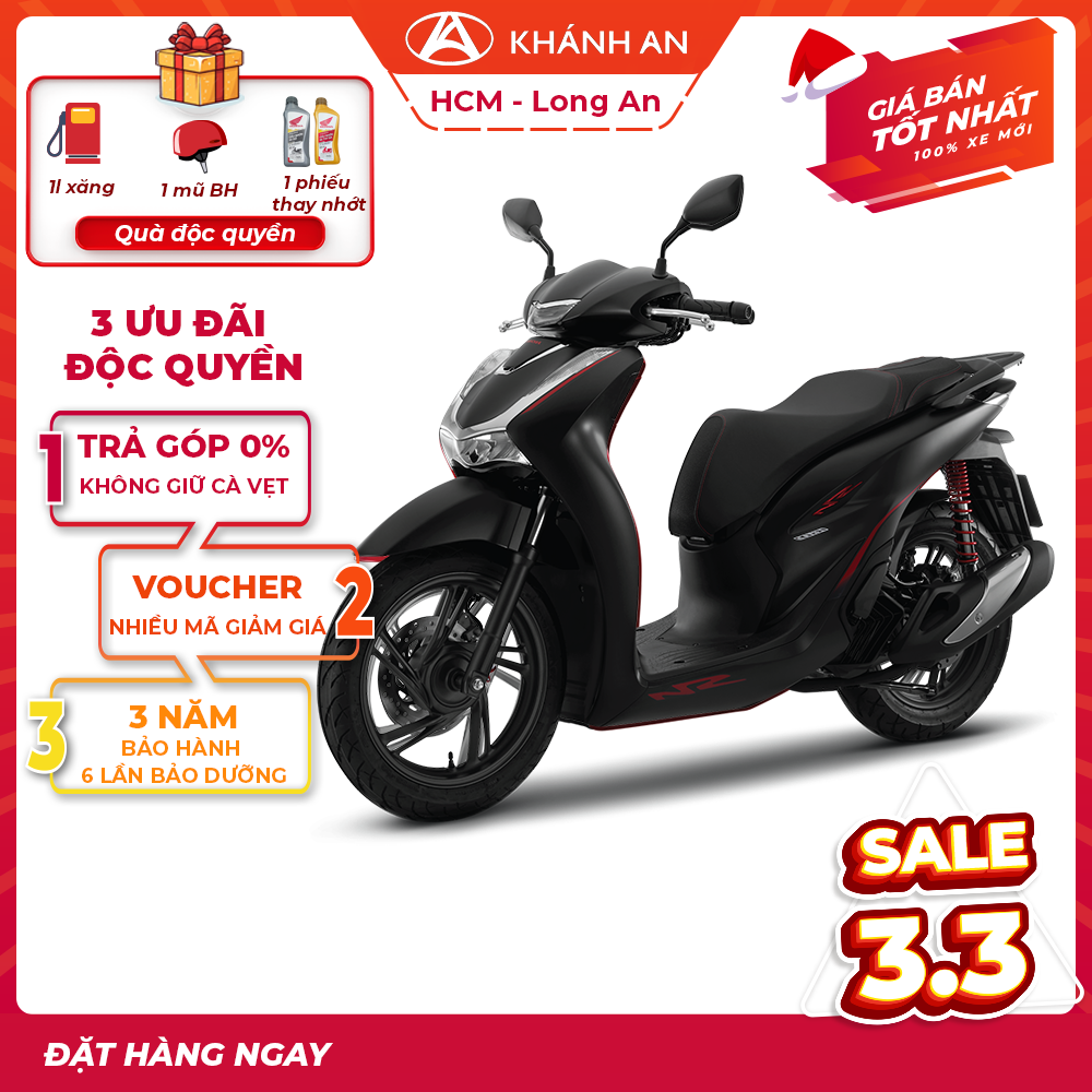 Xe Máy Honda SH125i 2024 Phiên Bản Đặc Biệt - Phanh ABS