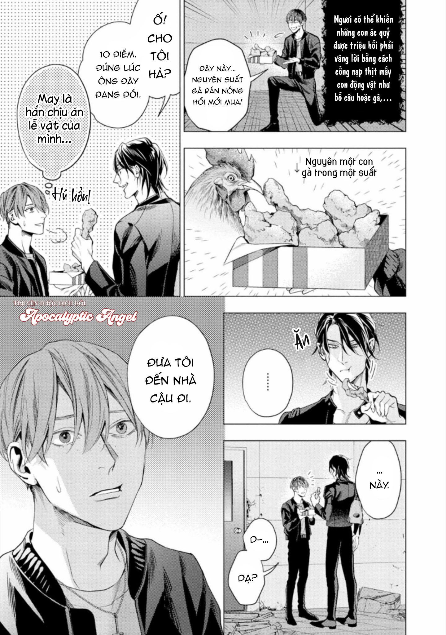 liều thuốc giảm đau tồi tệ của tôi chapter 1 16