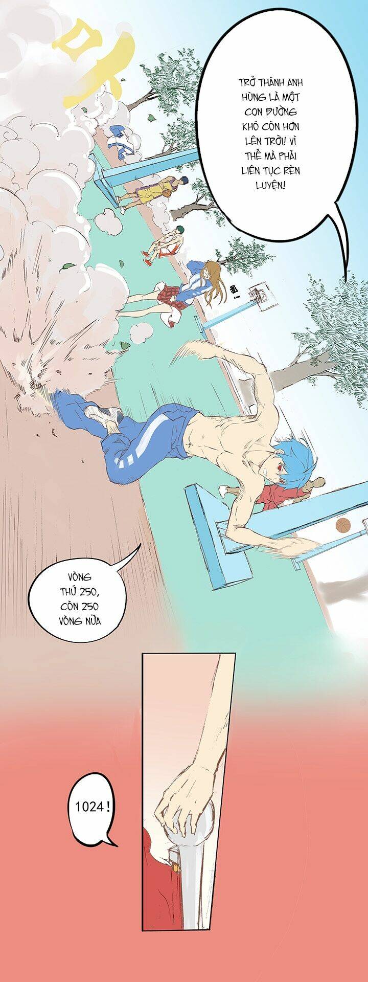 bàn chân của chúa chapter 1 33