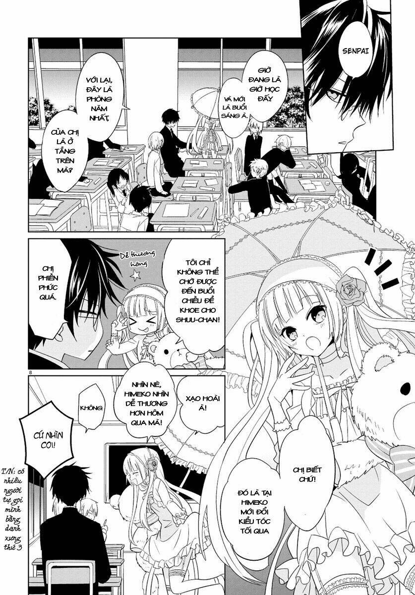 boku to senpai no tekken kousai chapter 1 8