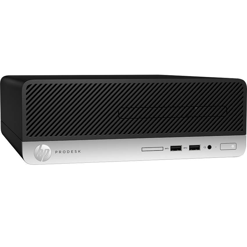 PC HP ProDesk 400 G6 SFF 7YC99PA (Core i3-9100/ 4GB RAM/ 256GB SSD/ DVDRW/ K+M/ DOS) - Hàng Chính Hãng