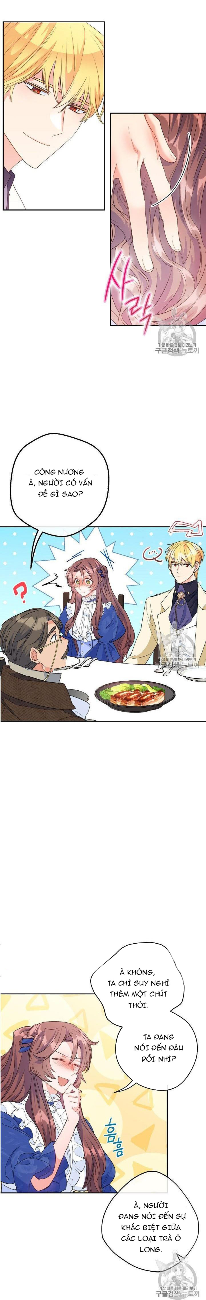 50 công thức pha trà của nữ công tước chapter 73 13