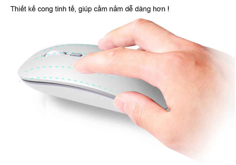 Chuột Bluetooth i-Fo (Sạc pin, USB WIFI)