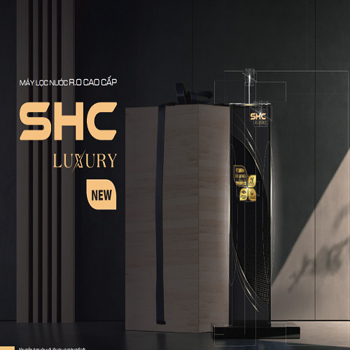 Máy lọc nước RO SƠN HÀ SHC LUXURY 10 CẤP - Hàng Chính Hãng