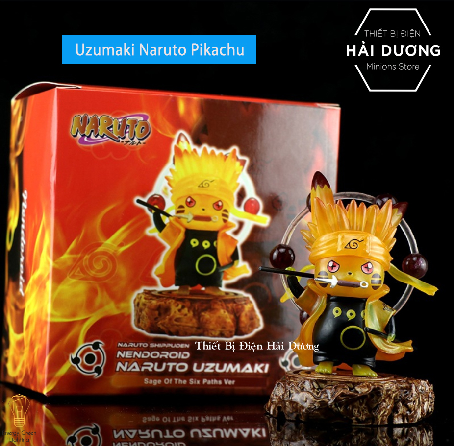 Đồ Chơi Mô Hình Pikachu Cosplay Naruto Nhiều Nhân Vật Siêu Dễ Thương - 14 Mẫu - Quà Tặng Decor Căn Phòng Ý Nghĩa - Có Video