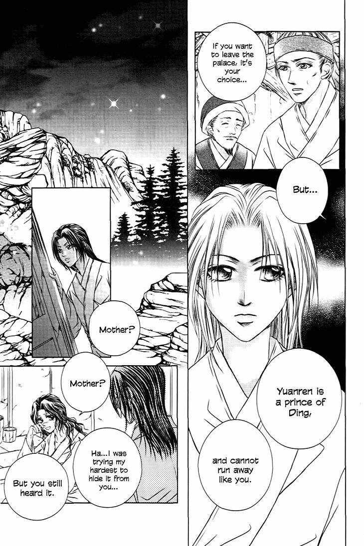 scarlet palace - hoàng cung sóng gió chapter 21 13