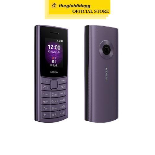 Điện thoại Nokia 110 4G Pro - Hàng Chính Hãng