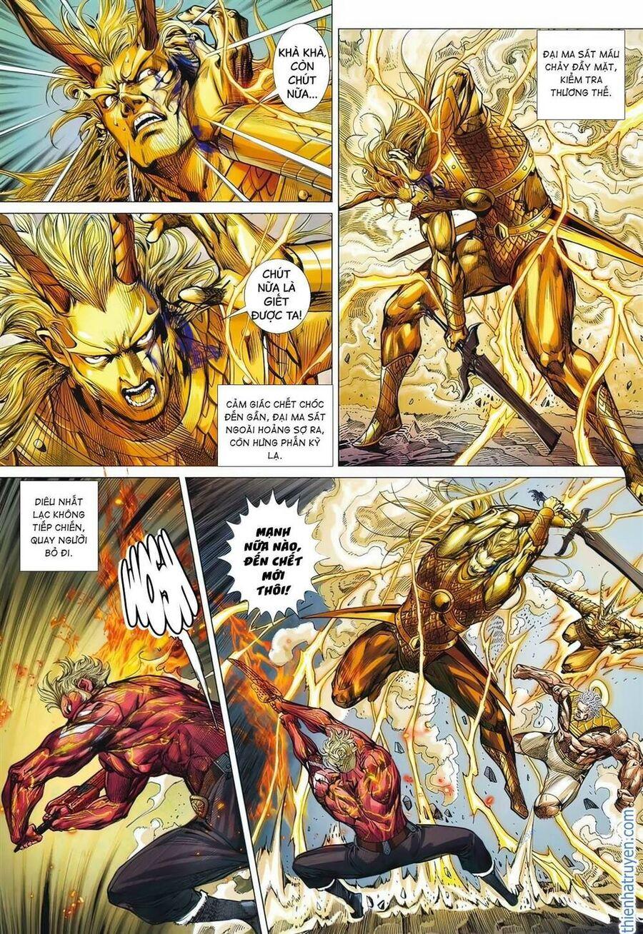 sơn hải kinh truyện chapter 334 5