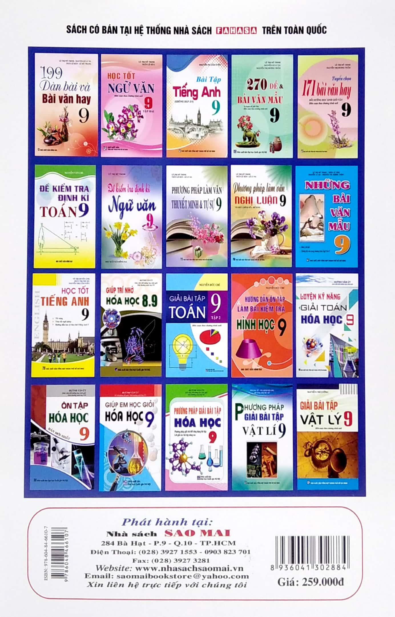 Tuyển Chọn Và Giải Chi Tiết Đề Thi Học Sinh Giỏi - Môn Hóa Học 9 (Phiên Bản Mới Nhất)