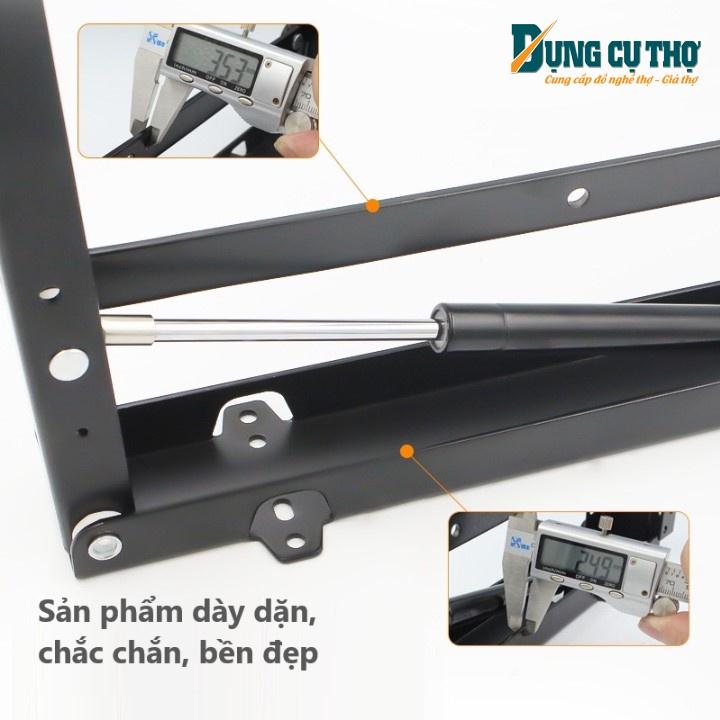 PHỤ KIỆN GHẾ XẾP TƯỜNG THÔNG MINH ( BỘ 2 CHIẾC ) dễ dàng gập duỗi sản phẩm , cơ động , bản lề chân ghế