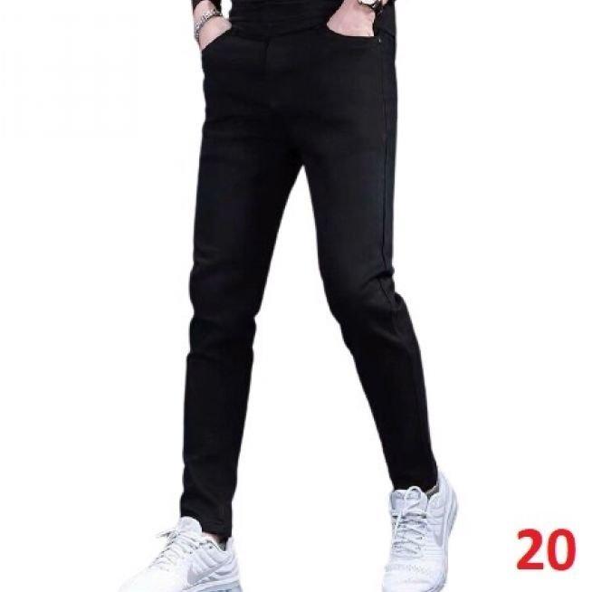 Quần jean nam chất bò co giãn- nhiều mẫu giá rẻ phong cách TINA ms19