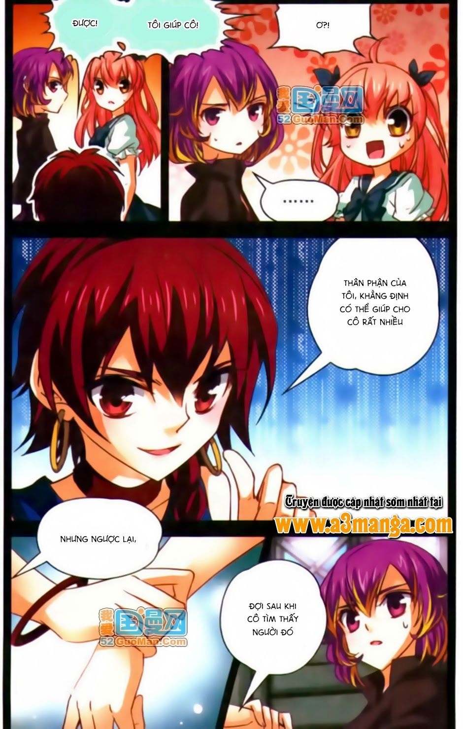 mị chi ma hạp 2 chapter 21 6