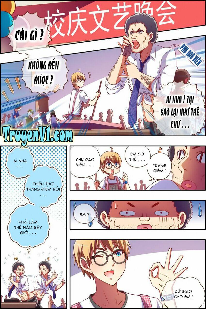 bắt đầu làm minh tinh từ hôm nay chapter 11 1