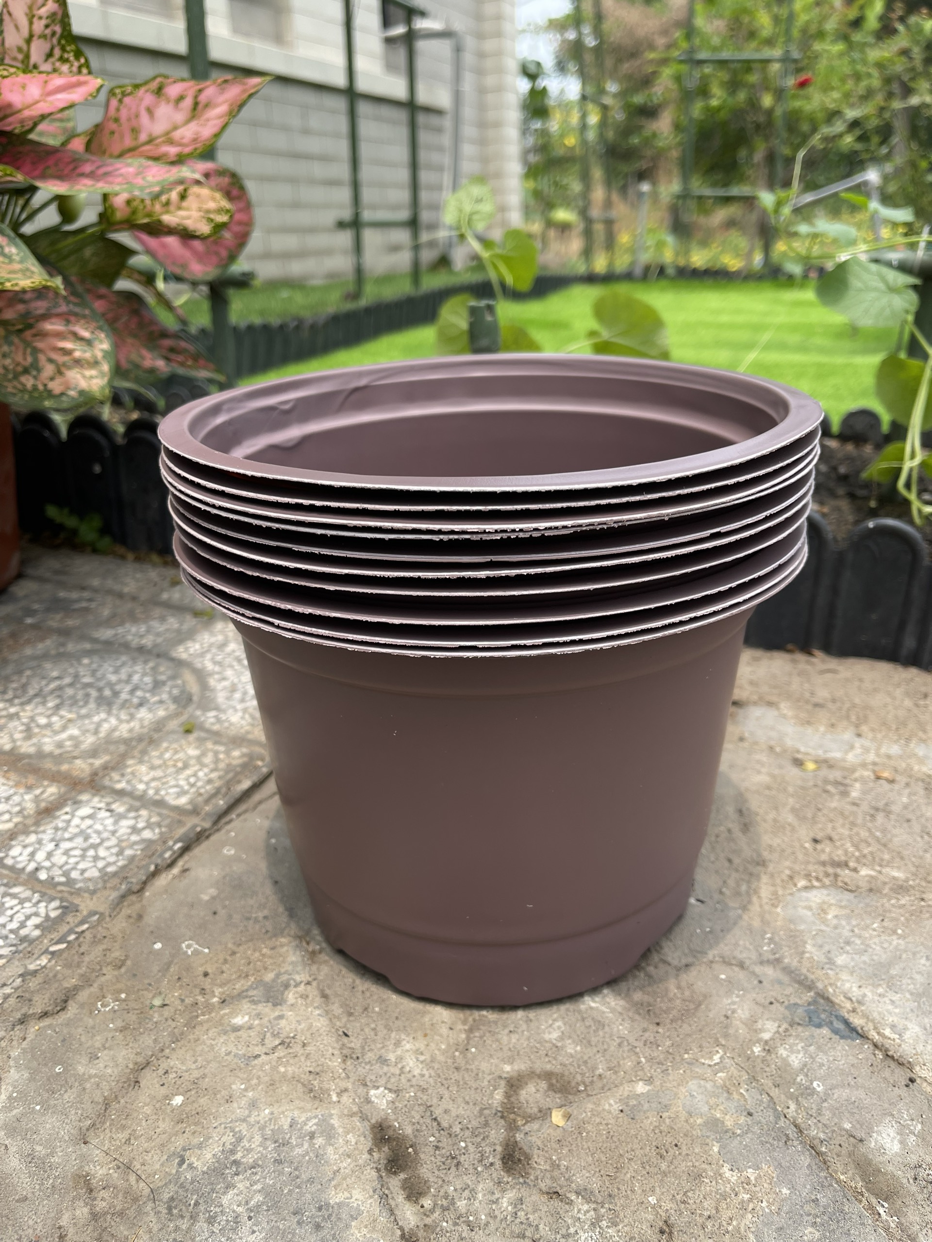 Chậu mềm 16*23cm - set 10 cái